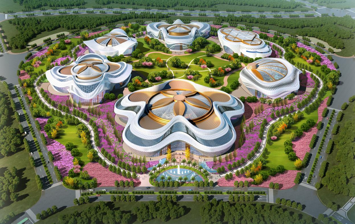 快看呼和浩特通往和林新区的南大门即将通车了