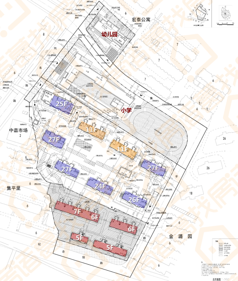 欢呼红桥区这个新房地块将引入上海道小学