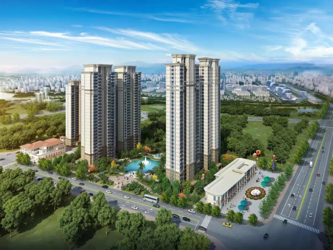 河源恒大锦苑因为这条夜光跑道我爱上了运动