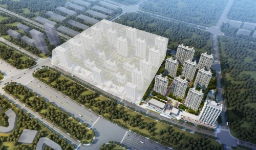 烟台双城汇一期建设工程规划许可证核发公示