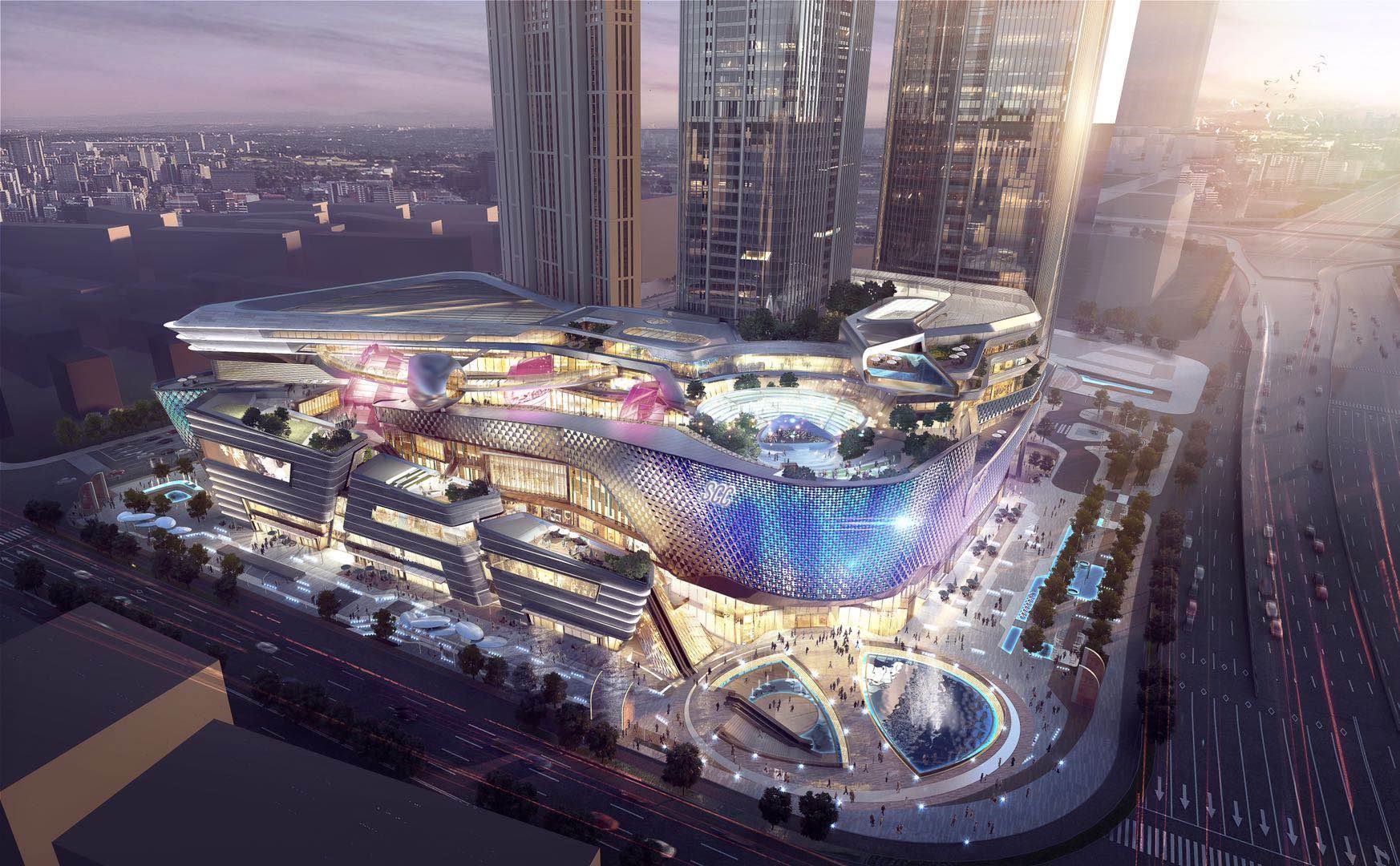 想象即真实世茂天誉系的开创与引领