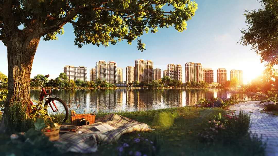 外滩玺园新楼盘风景展示