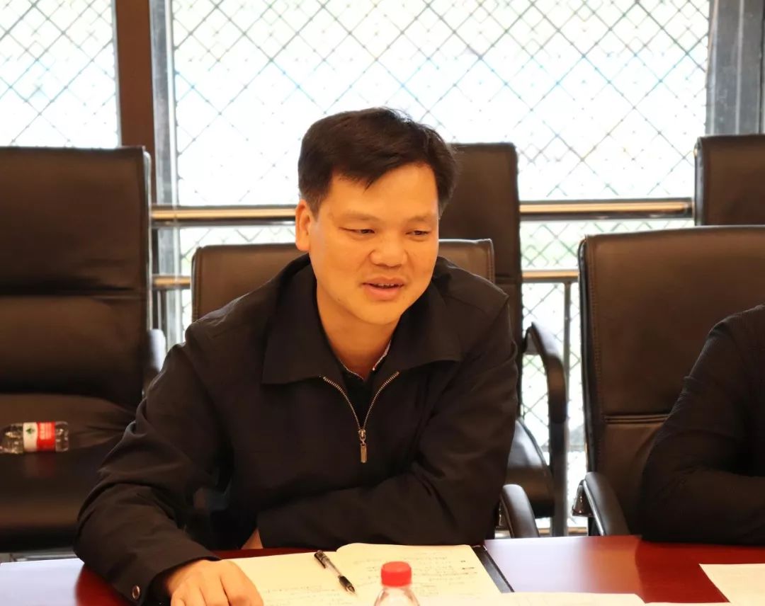 贲黄文主任一行先后查看了自治区层面重大项目桂林雁山融创万达文化