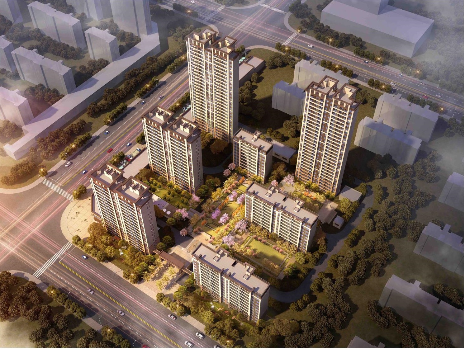 总建筑面积3071626㎡保利和府二期项目批前公示已出炉