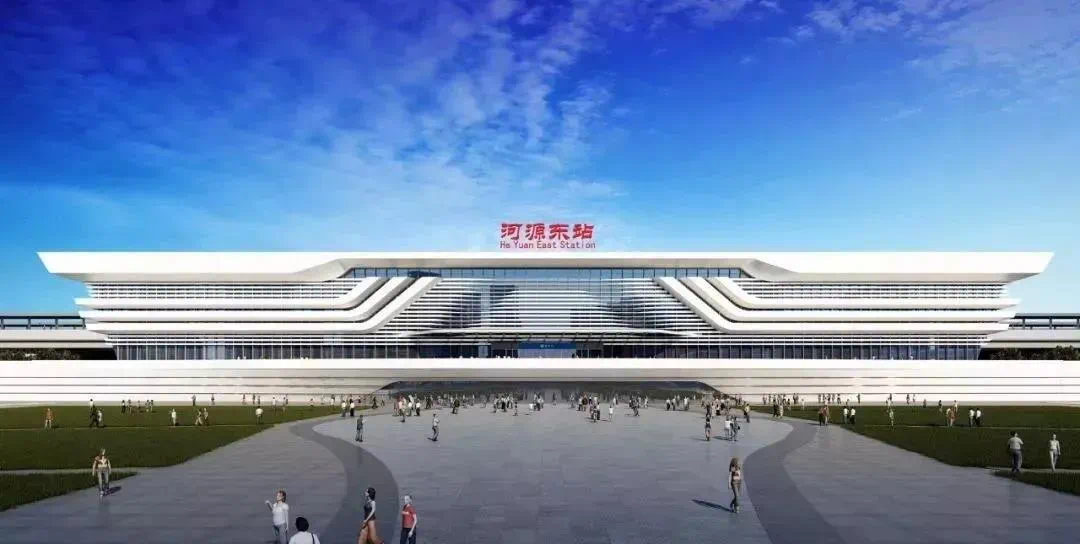 集团自行承建的第一条时速350公里的高铁, 起江西省赣州市赣州西站