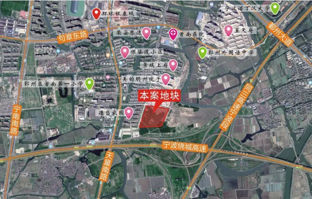 时光回溯到两年半以前,距此次地块"一步之遥"的土拍地价只有1.