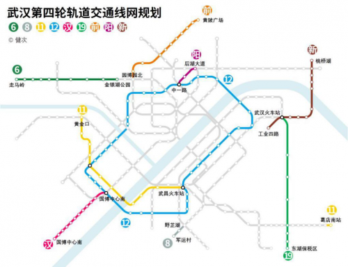 阳逻地铁规划图图片