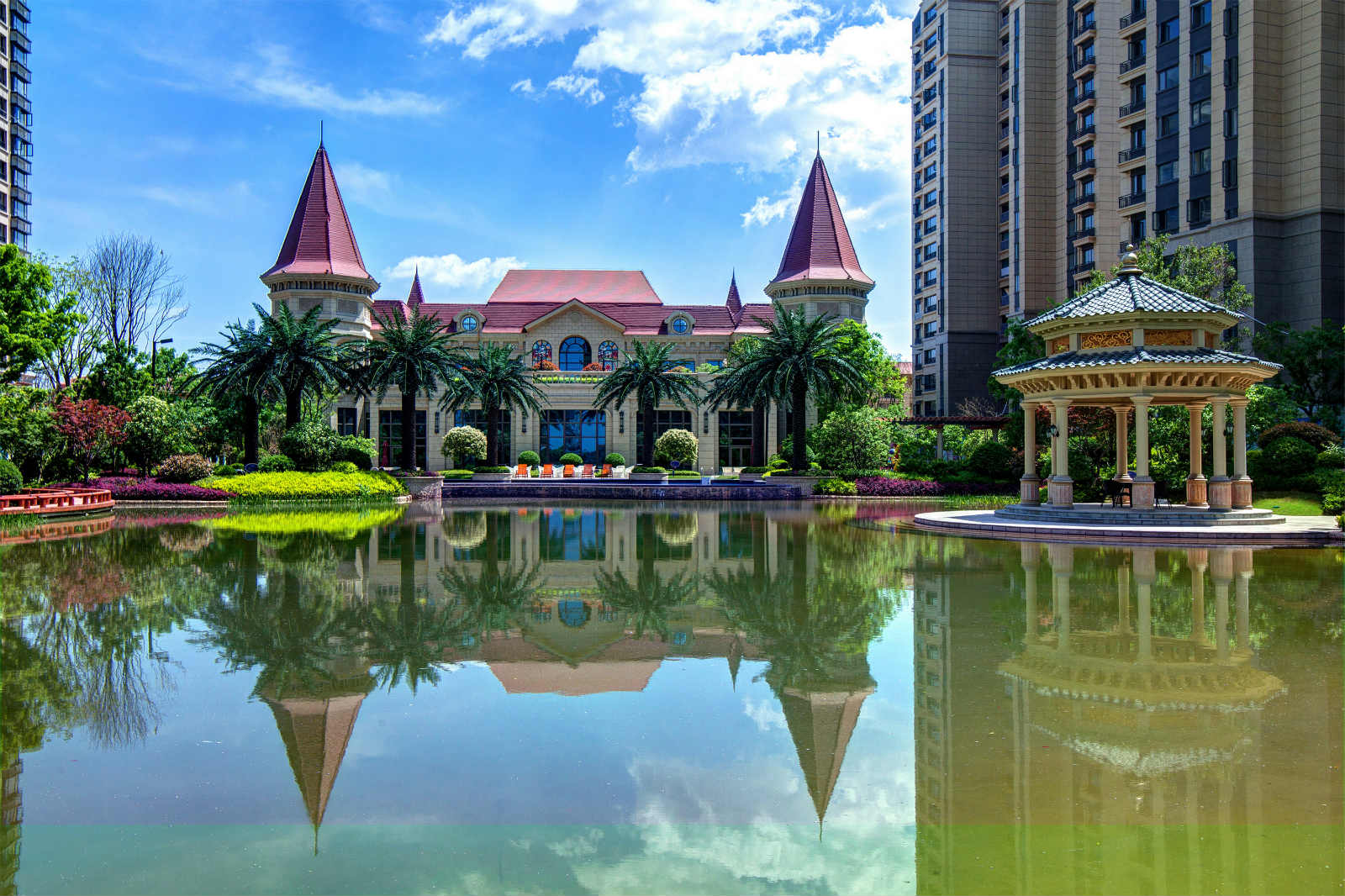 把你向往的生活在这个春天一一实现