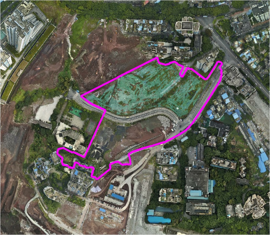 地块详情地块概况九龙坡区大杨石组团w分区w0