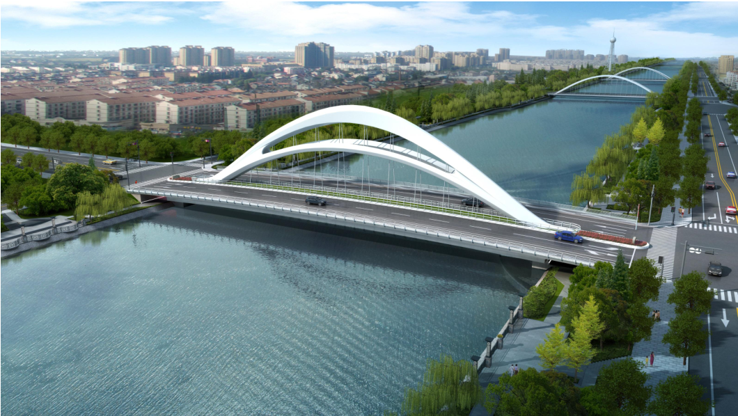 海盐城南桥最新进度朝这儿看!