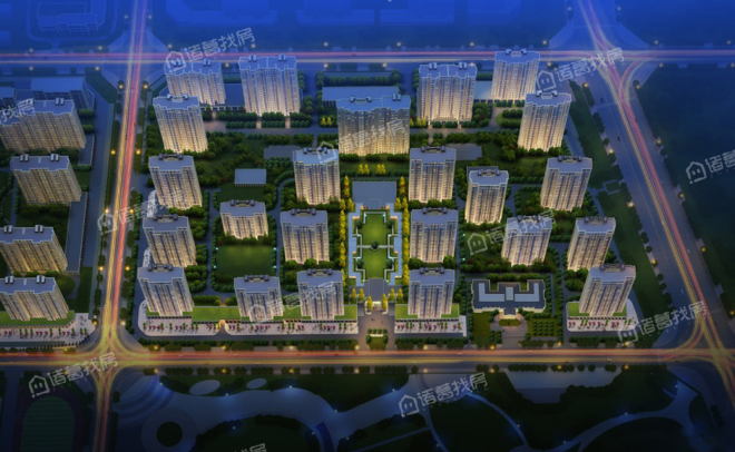 菏泽建邦中央公园优惠活动