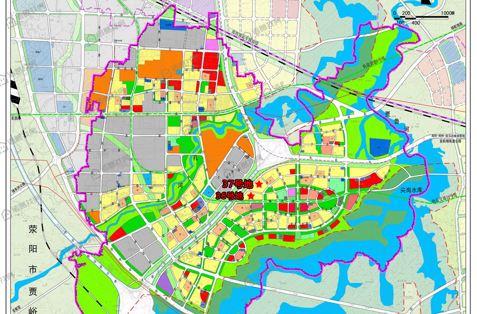 由河南投资集团竞得-郑州诸葛找房