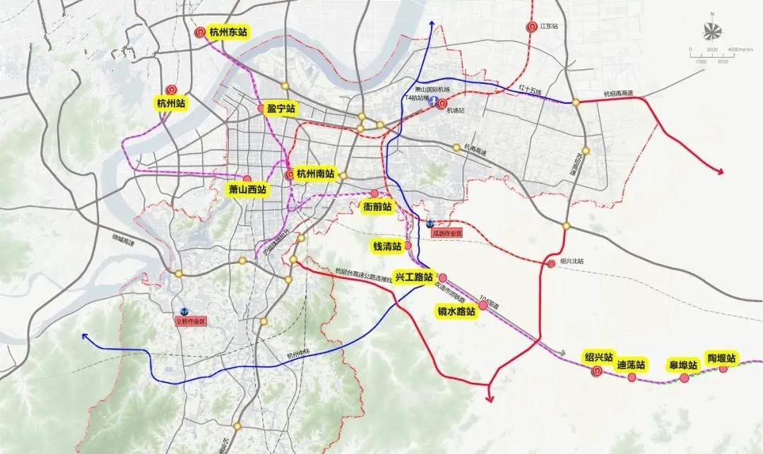 绍兴风情旅游新干线老城区坐火车直达萧山预计即将开通