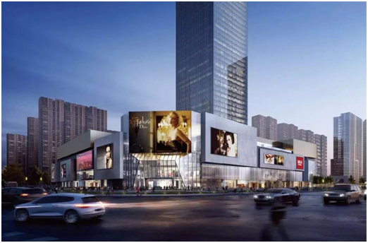 如今走在文昌东路上映入眼帘的不仅仅是一座座高楼,更是这座城市发展