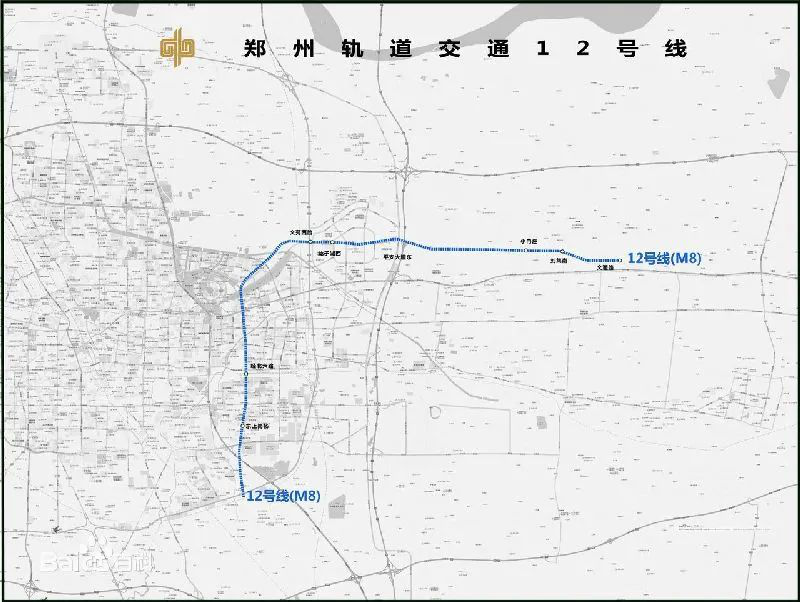利好今明两年郑州将新增4条地铁通车运营附沿线楼盘一览