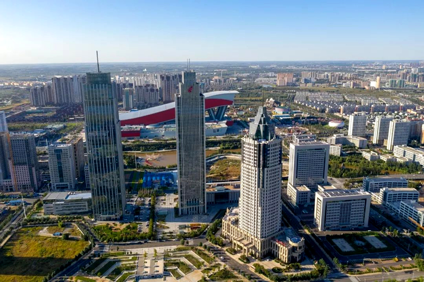 新区建设加速松北再出让25万平商务地发展总部经济起价11亿