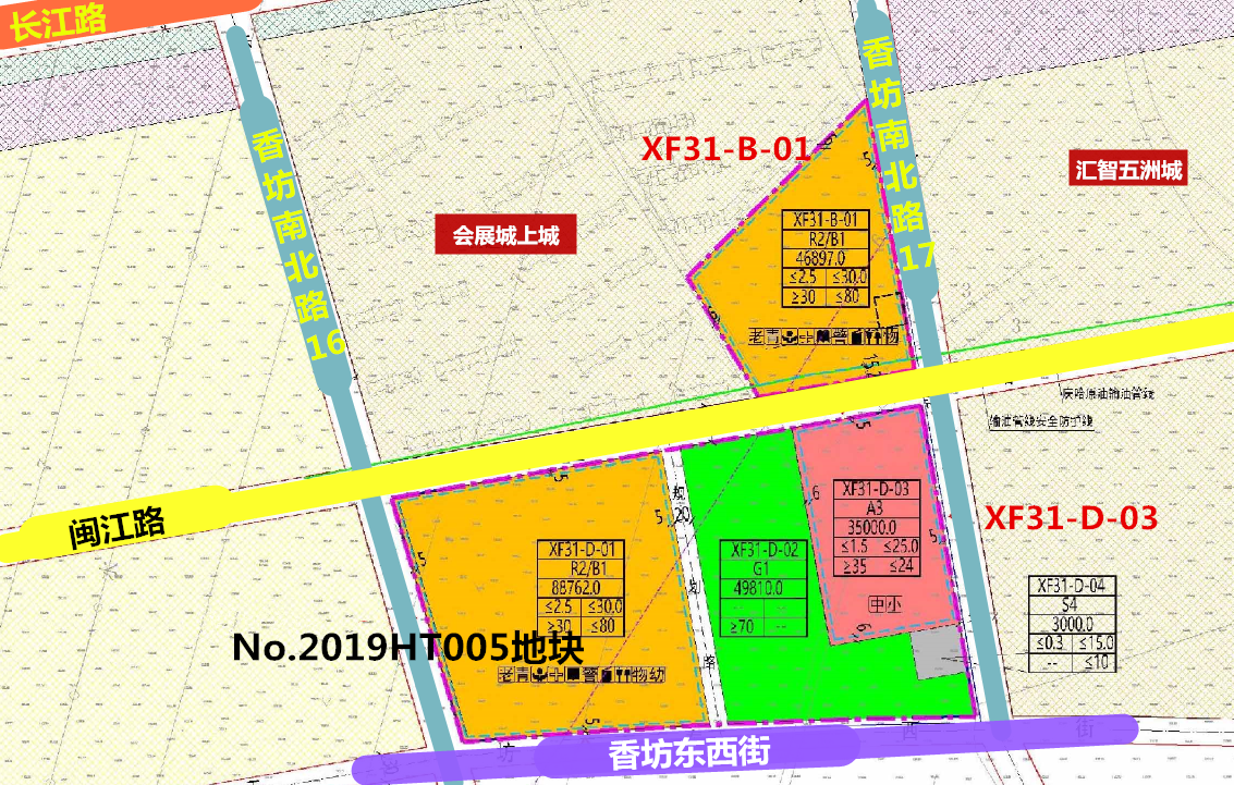 香坊东汇智五洲城项目两宗地块终止出让!共计25.7万平-哈尔滨诸葛找房