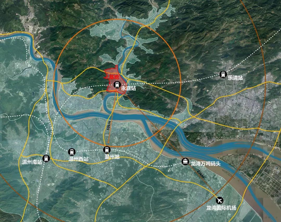 m1線(規劃中),s3線(規劃中)兩大城市軌道交通穿過,加上已有的溫州繞城