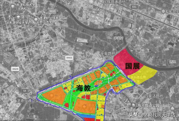 当老牌海教园遇上新势力国展西地铁加持后新片区能否崛起