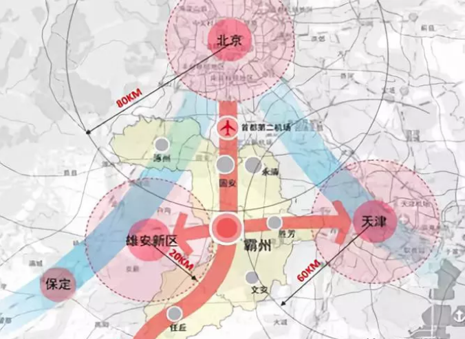 北京新开发区雄安地图图片