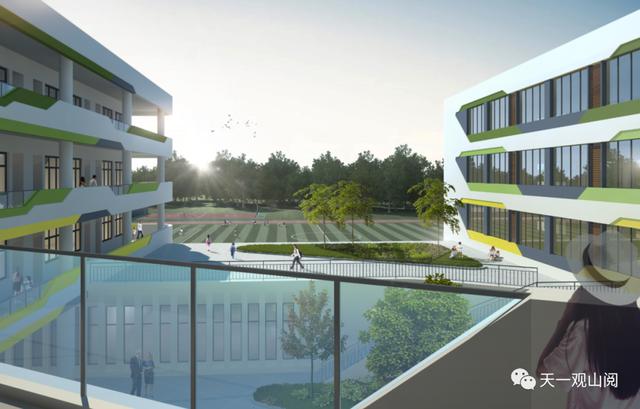 甲秀小学高新分校签约仪式在天一观山阅举行