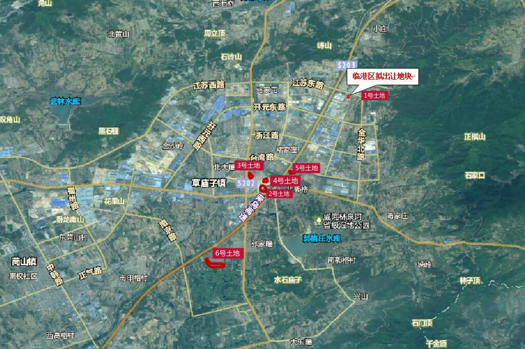 临港区推出六宗土地总出让价48亿