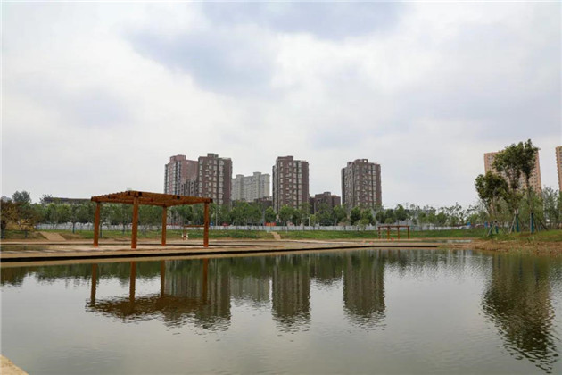 商都公园即将完工 | 建业橙园业主又多了个周末好去处!-商丘诸葛找房