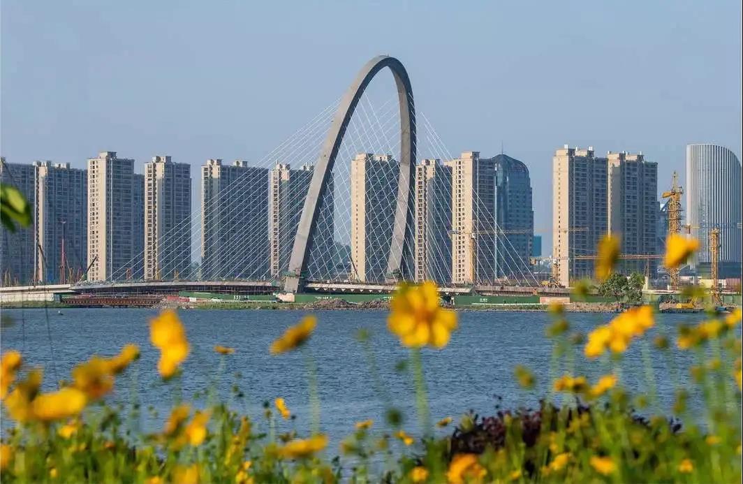 绍兴"富人区"再添重大利好!官渡大桥今日正式通车!