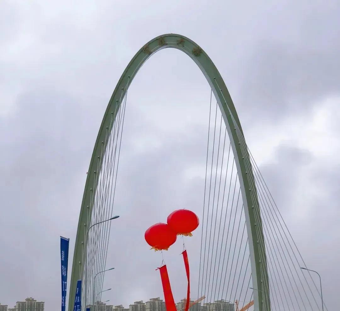 绍兴"富人区"再添重大利好!官渡大桥今日正式通车!