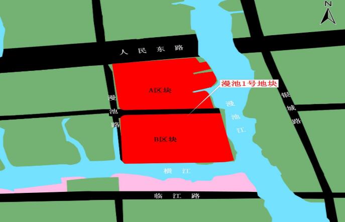 华芯置业44亿元竞得皋埠镇漫池1号地块楼面价2380元㎡