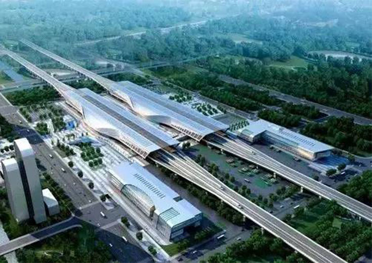 鲁南高铁有望提前通车 南下旅客可以在曲阜东站换乘
