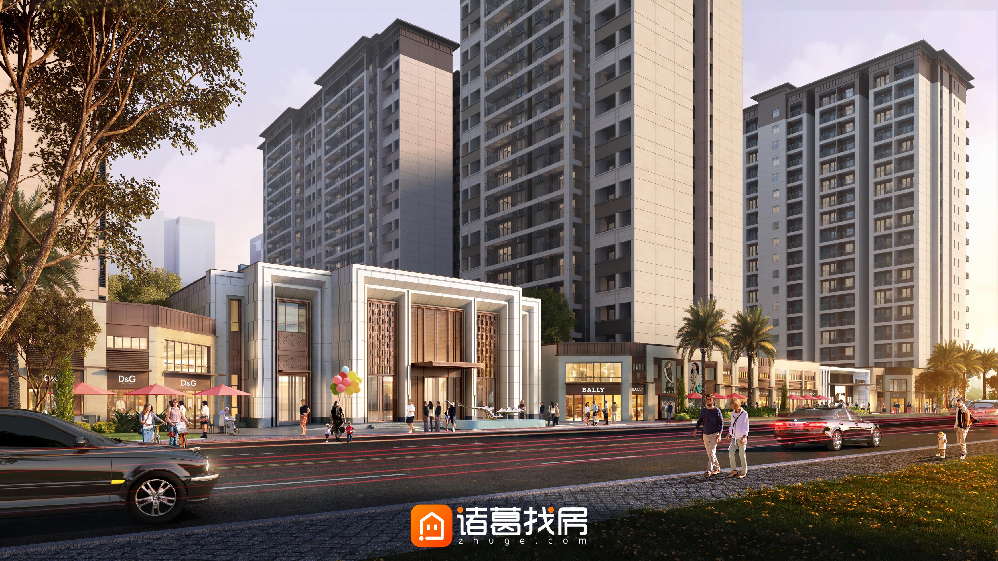 汕头又一纯新盘效果图曝光拟建5栋高层住宅