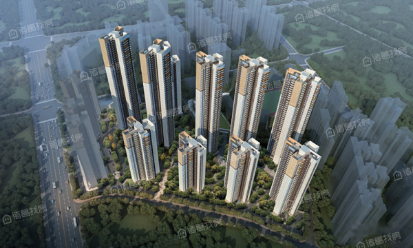 推出130-170㎡户型南宁华润置地广场一期b地块(华润万象华府),位于