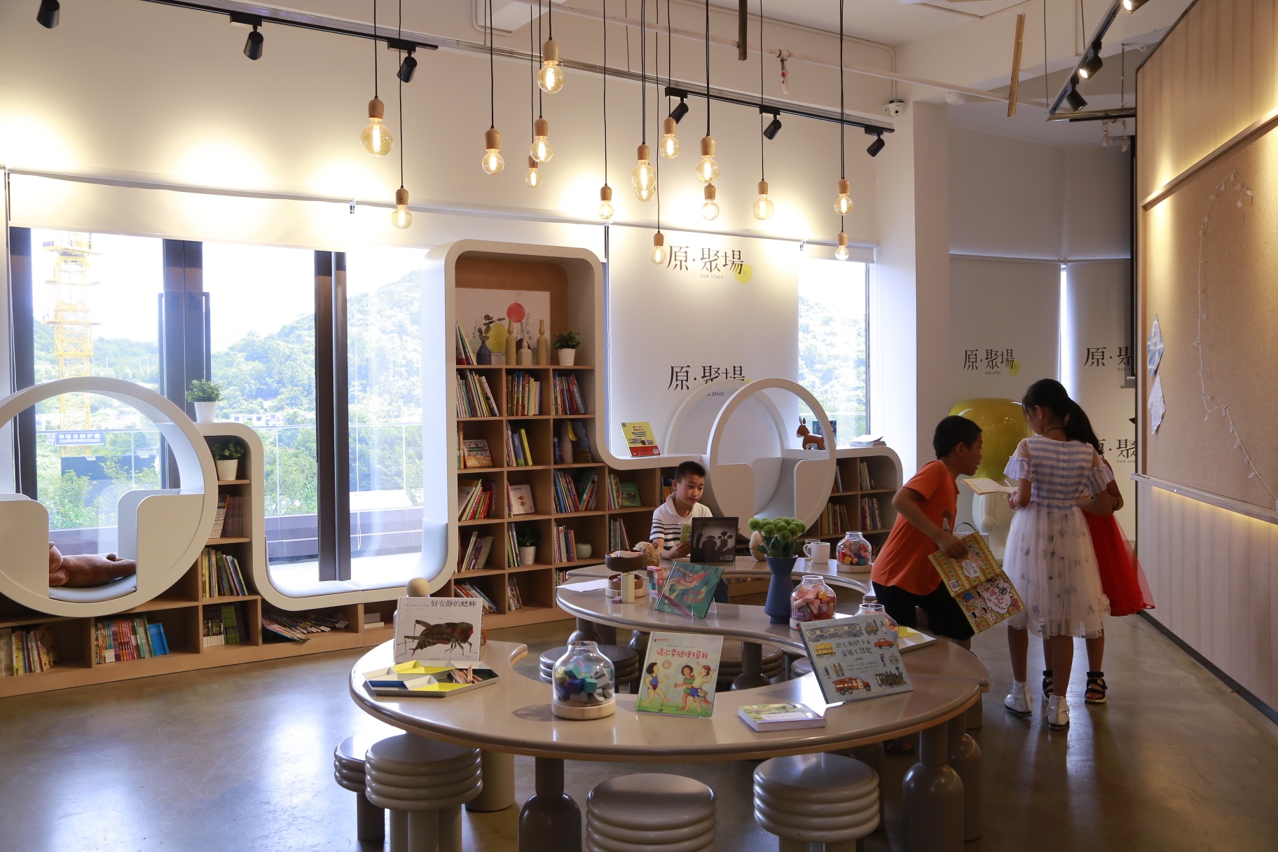 东原朗阅幼儿园正式动工丰盛配套再上一层