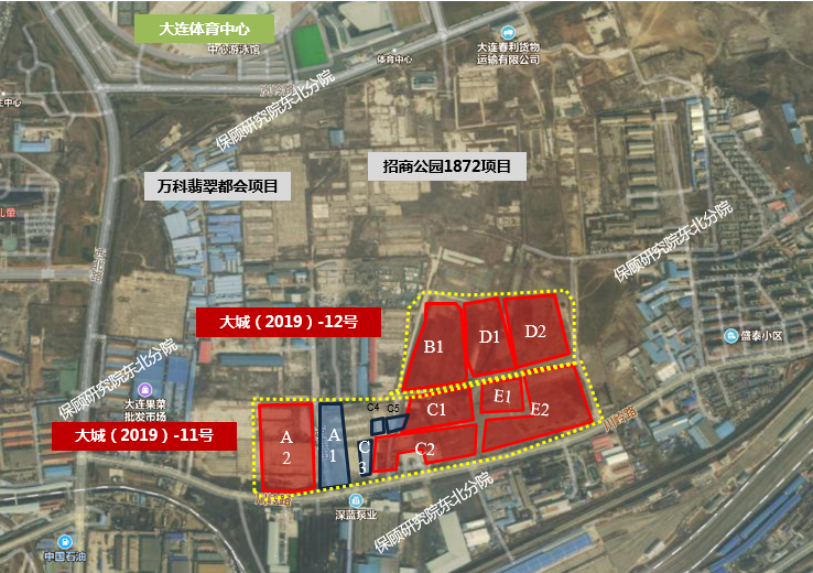 3亿元入住体育新城,楼面价9847元-大连诸葛找房