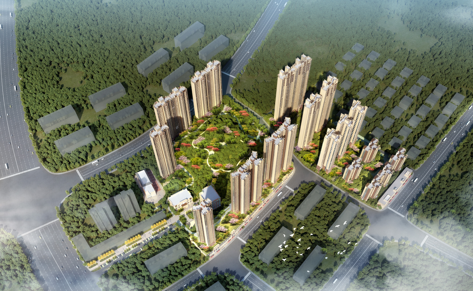 河源富力天禧花园项目介绍_楼盘效果图怎么样?