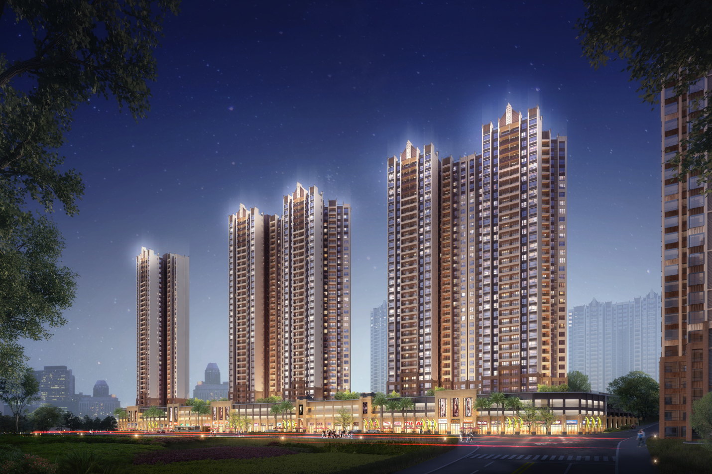 河源富力天禧花园项目介绍_楼盘效果图怎么样?