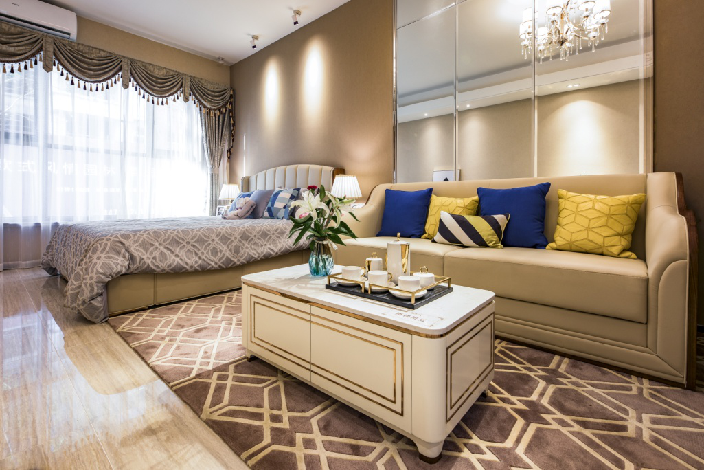 恒大城6期·城市之光丨loft公馆不仅仅是居所,更代表着多彩人生!