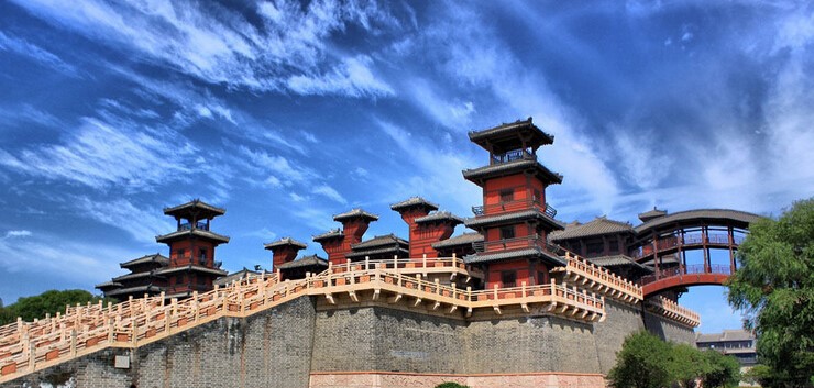 在寻找涿州市真正面容的时候,这座古城的历史在一点点