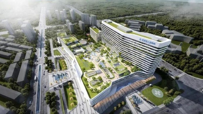 的新昌县人民医院迁建工程,已由2020-330624-84-02-137735批准建设