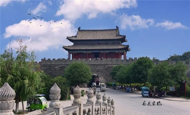 古城中轴宋城路商丘下一个十年发展主心骨