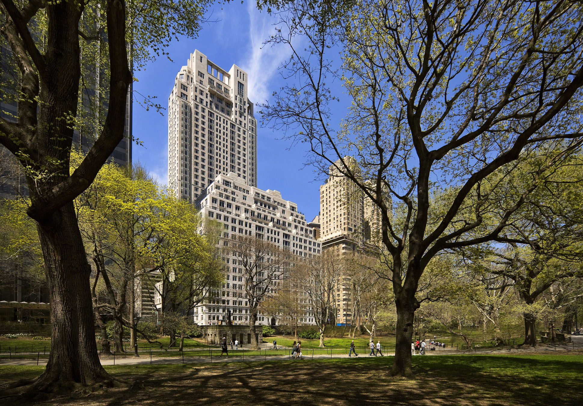 纽约中央公园豪宅代表图片