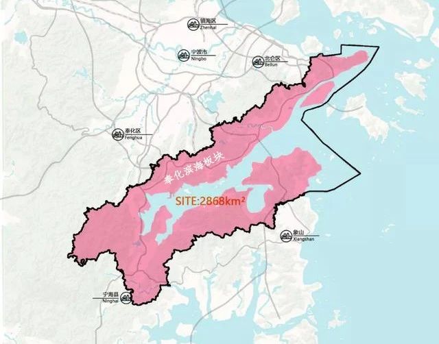 宁波滨海时代澎湃启幕c位出道的奉化滨海板块能否迎来新一波红利
