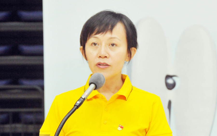 线上线下动起来北海市民族团结全民健身运动会和市直机关运动会开幕