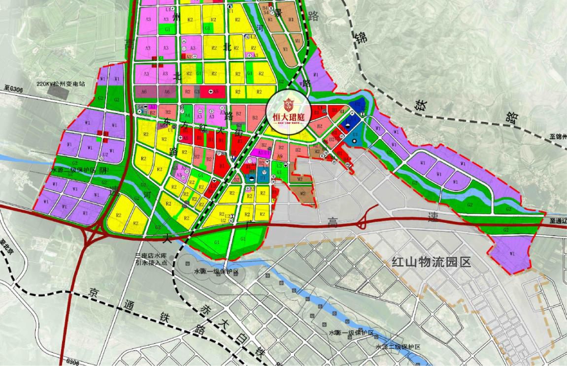 赤峰城市规划2030年图片