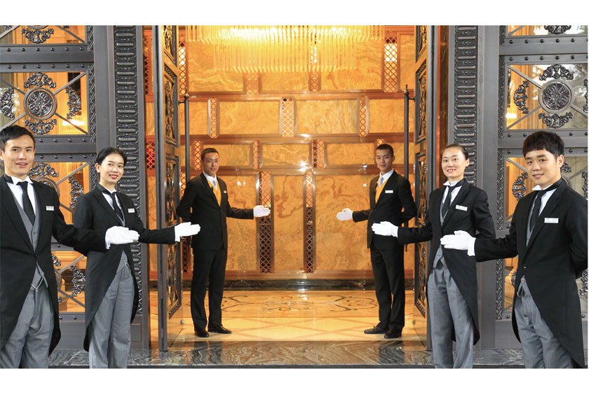 皇室的顶级标准培养"东御管家",倾献真正一对一欧洲皇室尊崇服务体系