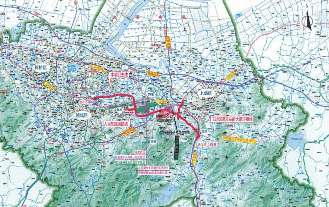 绍兴添一条重磅快速路总投资1037亿