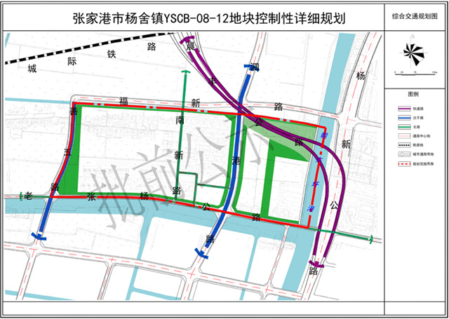 最新消息张家港杨舍镇又有新规划