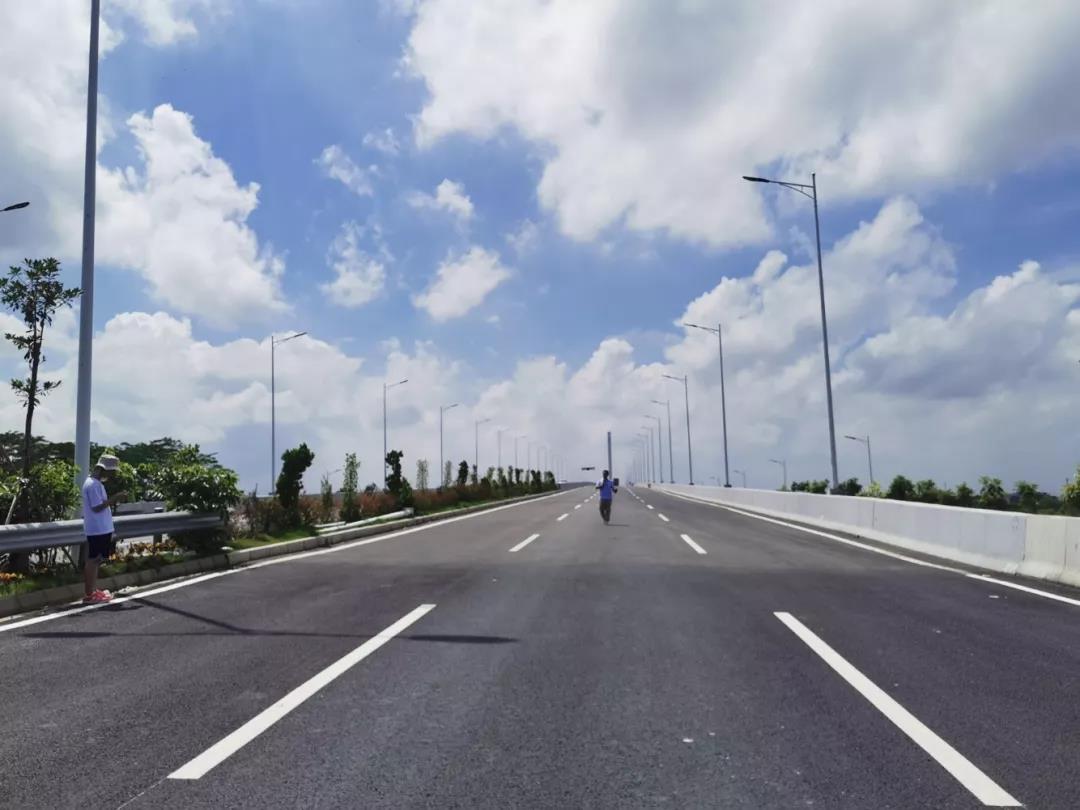 大家翘首以盼的博罗双龙大道 预计下周将正式通车! 双向6车道!
