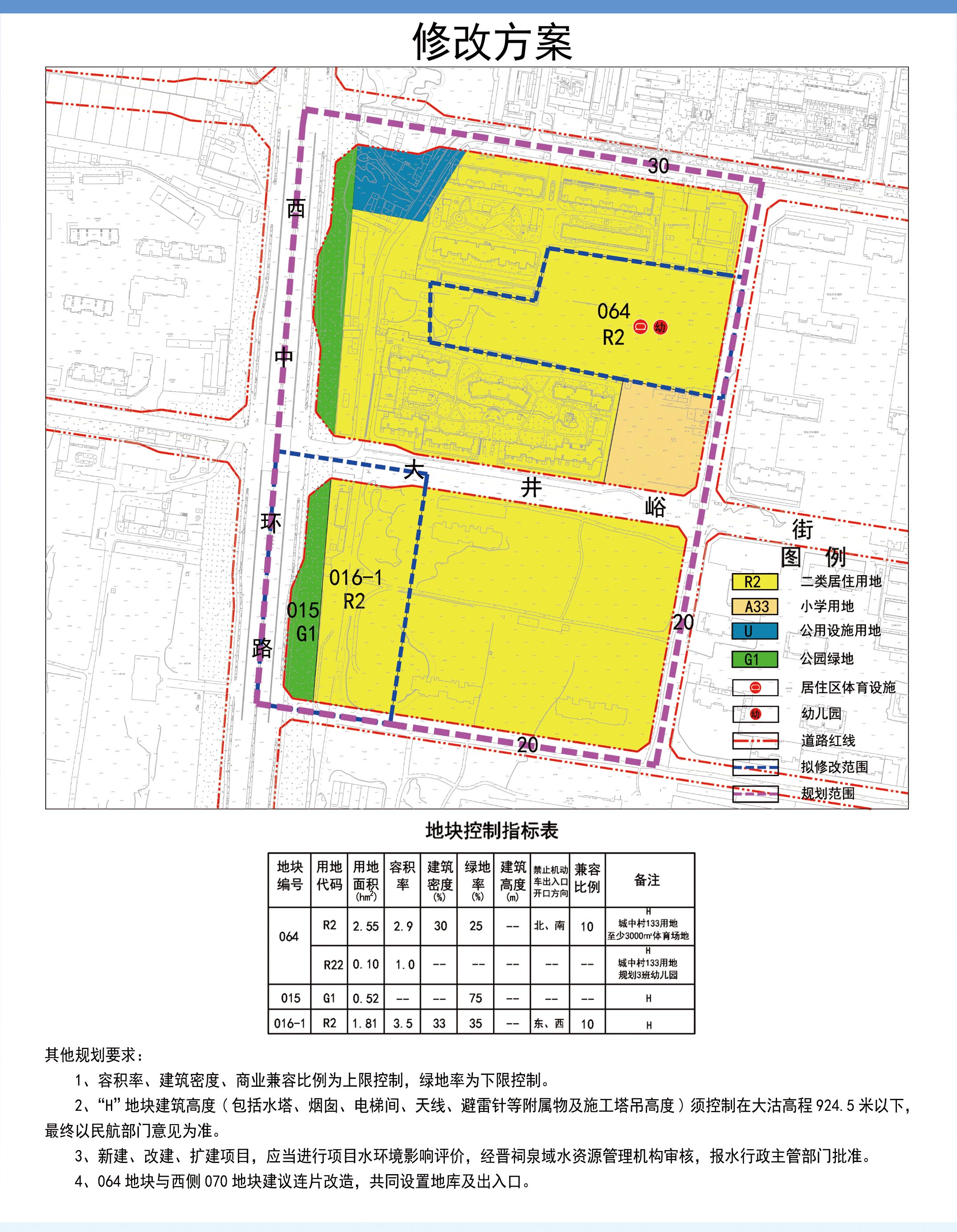 太原市万柏林区规划图图片